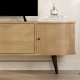 Έπιπλο τηλεόρασης Gentle Megapap χρώμα sapphire oak 180x40x52εκ. Έπιπλο τηλεόρασης Gentle Megapap χρώμα sapphire oak 180x40x52εκ.