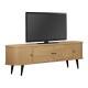 Έπιπλο τηλεόρασης Gentle Megapap χρώμα sapphire oak 180x40x52εκ. Έπιπλο τηλεόρασης Gentle Megapap χρώμα sapphire oak 180x40x52εκ.