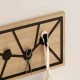 Κρεμάστρα τοίχου Trace Megapap χρώμα sapphire oak 74,6x1,8x26,6εκ. Κρεμάστρα τοίχου Trace Megapap χρώμα sapphire oak 74,6x1,8x26,6εκ.