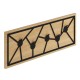 Κρεμάστρα τοίχου Trace Megapap χρώμα sapphire oak 74,6x1,8x26,6εκ. Κρεμάστρα τοίχου Trace Megapap χρώμα sapphire oak 74,6x1,8x26,6εκ.
