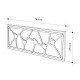 Κρεμάστρα τοίχου Trace Megapap χρώμα sapphire oak 74,6x1,8x26,6εκ. Κρεμάστρα τοίχου Trace Megapap χρώμα sapphire oak 74,6x1,8x26,6εκ.