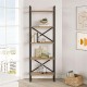 Βιβλιοθήκη Dusan Megapap χρώμα sepet oak 58x30x175εκ. Βιβλιοθήκη Dusan Megapap χρώμα sepet oak 58x30x175εκ.