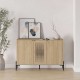 Μπουφές Naive Megapap χρώμα sapphire oak 126x40x80εκ. Μπουφές Naive Megapap χρώμα sapphire oak 126x40x80εκ.