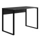 Γραφείο εργασίας Inna Megapap χρώμα γκρι ρετρό - silky black 110x60x75εκ. Γραφείο εργασίας Inna Megapap χρώμα γκρι ρετρό - silky black 110x60x75εκ.