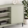 Μπουφές Frem Megapap χρώμα ash green 150x40x81εκ.