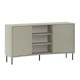 Μπουφές Frem Megapap χρώμα ash green 150x40x81εκ. Μπουφές Frem Megapap χρώμα ash green 150x40x81εκ.