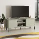 Έπιπλο τηλεόρασης Frem Megapap χρώμα ash green 150x40x55εκ. Έπιπλο τηλεόρασης Frem Megapap χρώμα ash green 150x40x55εκ.