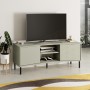 Έπιπλο τηλεόρασης Frem Megapap χρώμα ash green 150x40x55εκ.