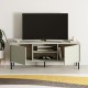 Έπιπλο τηλεόρασης Frem Megapap χρώμα ash green 150x40x55εκ. Έπιπλο τηλεόρασης Frem Megapap χρώμα ash green 150x40x55εκ.