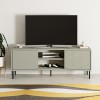 Έπιπλο τηλεόρασης Frem Megapap χρώμα ash green 150x40x55εκ.