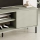 Έπιπλο τηλεόρασης Frem Megapap χρώμα ash green 150x40x55εκ. Έπιπλο τηλεόρασης Frem Megapap χρώμα ash green 150x40x55εκ.