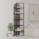Βιβλιοθήκη Archy Megapap χρώμα γκρι ρετρό 53x31,7x180εκ. Βιβλιοθήκη Archy Megapap χρώμα γκρι ρετρό 53x31,7x180εκ.