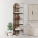 Βιβλιοθήκη Archy Megapap χρώμα ανοιχτό καρυδί 53x31,7x180εκ. Βιβλιοθήκη Archy Megapap χρώμα ανοιχτό καρυδί 53x31,7x180εκ.