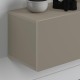 Έπιπλο τηλεόρασης επιτοίχιο Francy Megapap χρώμα sandstone 180x30x30εκ. Έπιπλο τηλεόρασης επιτοίχιο Francy Megapap χρώμα sandstone 180x30x30εκ.