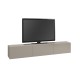 Έπιπλο τηλεόρασης επιτοίχιο Francy Megapap χρώμα sandstone 180x30x30εκ. Έπιπλο τηλεόρασης επιτοίχιο Francy Megapap χρώμα sandstone 180x30x30εκ.