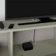 Έπιπλο τηλεόρασης επιτοίχιο Francy Megapap χρώμα ash green 180x30x30εκ. Έπιπλο τηλεόρασης επιτοίχιο Francy Megapap χρώμα ash green 180x30x30εκ.