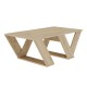 Τραπεζάκι σαλονιού Pipra Megapap χρώμα sapphire oak 110x60x40εκ. Τραπεζάκι σαλονιού Pipra Megapap χρώμα sapphire oak 110x60x40εκ.