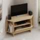 Έπιπλο τηλεόρασης γωνιακό Viva Megapap χρώμα sapphire oak 95,7x35,4x45εκ. Έπιπλο τηλεόρασης γωνιακό Viva Megapap χρώμα sapphire oak 95,7x35,4x45εκ.