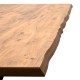 Τραπέζι Walter Megapap Mdf - μεταλλικό χρώμα ακακίας 140x80x75εκ. Τραπέζι Walter Megapap Mdf - μεταλλικό χρώμα ακακίας 140x80x75εκ.