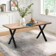 Τραπέζι Jeremy Megapap Mdf - μεταλλικό χρώμα ακακίας 160x80x75εκ. Τραπέζι Jeremy Megapap Mdf - μεταλλικό χρώμα ακακίας 160x80x75εκ.