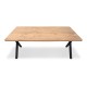 Τραπέζι Jeremy Megapap Mdf - μεταλλικό χρώμα ακακίας 160x80x75εκ. Τραπέζι Jeremy Megapap Mdf - μεταλλικό χρώμα ακακίας 160x80x75εκ.