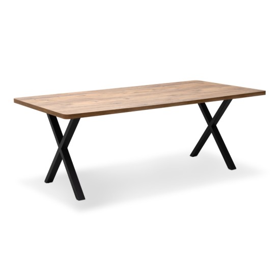 Τραπέζι Jeremy Megapap Mdf - μεταλλικό χρώμα ακακίας 200x100x75εκ. Τραπέζι Jeremy Megapap Mdf - μεταλλικό χρώμα ακακίας 200x100x75εκ.
