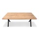 Τραπέζι Jeremy Megapap Mdf - μεταλλικό χρώμα ακακίας 200x100x75εκ. Τραπέζι Jeremy Megapap Mdf - μεταλλικό χρώμα ακακίας 200x100x75εκ.