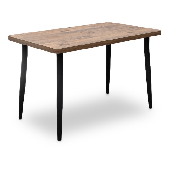 Τραπέζι Levico Megapap Mdf - μεταλλικό χρώμα ακακίας 120x70x75εκ. Τραπέζι Levico Megapap Mdf - μεταλλικό χρώμα ακακίας 120x70x75εκ.