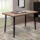 Τραπέζι Levico Megapap Mdf - μεταλλικό χρώμα ακακίας 120x70x75εκ. Τραπέζι Levico Megapap Mdf - μεταλλικό χρώμα ακακίας 120x70x75εκ.