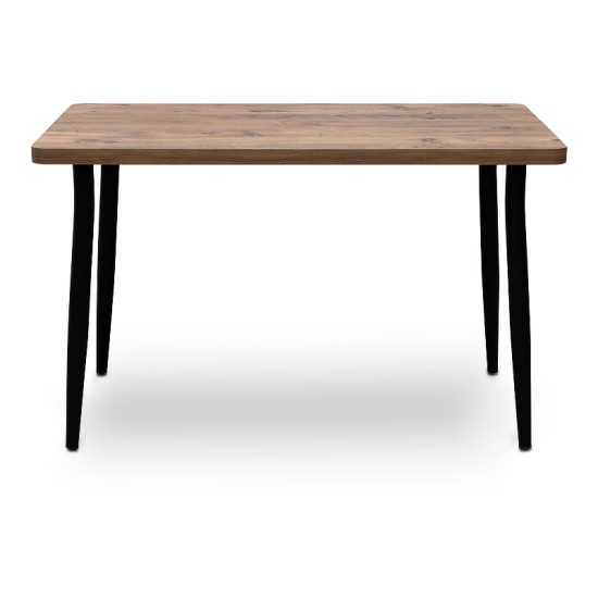 Τραπέζι Levico Megapap Mdf - μεταλλικό χρώμα ακακίας 120x70x75εκ. Τραπέζι Levico Megapap Mdf - μεταλλικό χρώμα ακακίας 120x70x75εκ.