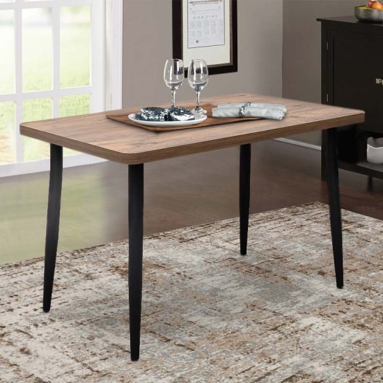 Τραπέζι Levico Megapap χρώμα ακακίας 130x75x75εκ. Τραπέζι Levico Megapap χρώμα ακακίας 130x75x75εκ.