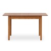 Τραπέζι Bergen Megapap μασίφ ξύλο-MDF επεκτεινόμενο χρώμα καρυδί 120/150x68x77εκ.