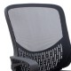 Καρέκλα γραφείου Freda Megapap με ύφασμα Mesh χρώμα μαύρο 65x65x90/100εκ. Καρέκλα γραφείου Freda Megapap με ύφασμα Mesh χρώμα μαύρο 65x65x90/100εκ.