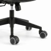 Ανταλλακτικά Ροδάκια Megapap για καρέκλες γραφείου σετ 5 τμχ χρώμα μαύρο - γκρι