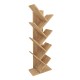 Βιβλιοθήκη μελαμίνης Milton Megapap χρώμα pine oak 44x22x121εκ. Βιβλιοθήκη μελαμίνης Milton Megapap χρώμα pine oak 44x22x121εκ.