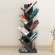 Βιβλιοθήκη μελαμίνης Milton Megapap χρώμα ανθρακί 44x22x121εκ. Βιβλιοθήκη μελαμίνης Milton Megapap χρώμα ανθρακί 44x22x121εκ.