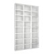 Βιβλιοθήκη μελαμίνης Fyodor Megapap χρώμα λευκό 102x16x178εκ. Βιβλιοθήκη μελαμίνης Fyodor Megapap χρώμα λευκό 102x16x178εκ.