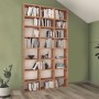 Βιβλιοθήκη Fyodor Megapap χρώμα pine oak 102x16x178εκ.