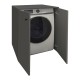 Έπιπλο πλυντηρίου Gray Megapap χρώμα ανθρακί 70x66x90εκ. Έπιπλο πλυντηρίου Gray Megapap χρώμα ανθρακί 70x66x90εκ.