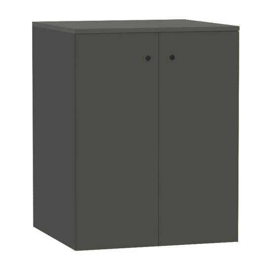 Έπιπλο πλυντηρίου Gray Megapap χρώμα ανθρακί 70x66x90εκ. Έπιπλο πλυντηρίου Gray Megapap χρώμα ανθρακί 70x66x90εκ.