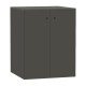 Έπιπλο πλυντηρίου Gray Megapap χρώμα ανθρακί 70x66x90εκ. Έπιπλο πλυντηρίου Gray Megapap χρώμα ανθρακί 70x66x90εκ.
