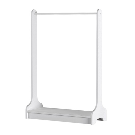 Έπιπλο εισόδου Belgum Megapap χρώμα λευκό 87,3x35x128εκ. Έπιπλο εισόδου Belgum Megapap χρώμα λευκό 87,3x35x128εκ.