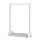 Έπιπλο εισόδου Belgum Megapap χρώμα λευκό 87,3x35x128εκ. Έπιπλο εισόδου Belgum Megapap χρώμα λευκό 87,3x35x128εκ.
