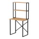 Γραφείο εργασίας Pope Megapap χρώμα pine oak 73x52x146εκ. Γραφείο εργασίας Pope Megapap χρώμα pine oak 73x52x146εκ.