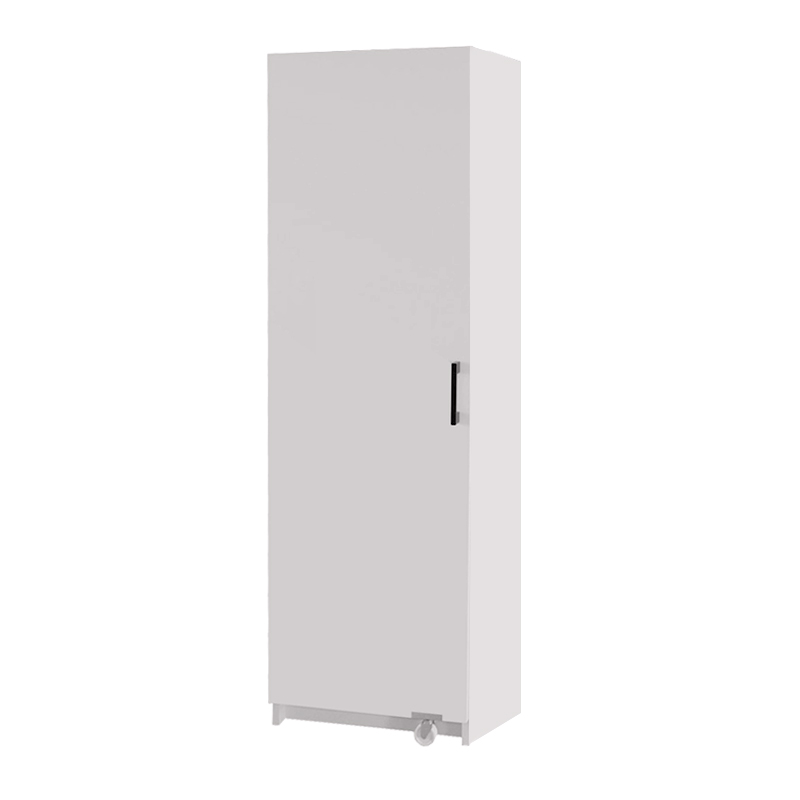 Ντουλάπι κουζίνας - μπάνιου Altay Megapap χρώμα λευκό 48,9x44,1x155,5εκ.