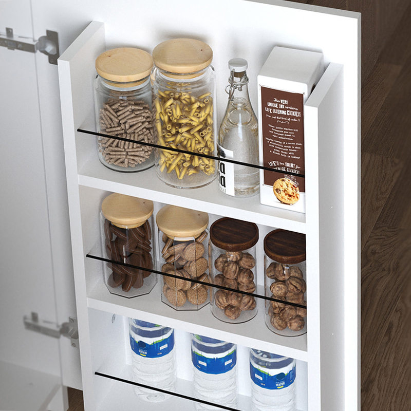 Ντουλάπι κουζίνας - μπάνιου Altay I Megapap χρώμα λευκό 97,8x44,1x91,5εκ.