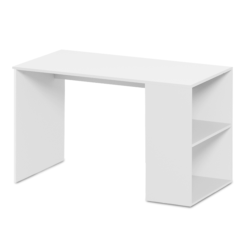 Γραφείο εργασίας Smyrna Megapap χρώμα λευκό 120x60x74,4εκ.