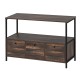 Μπουφές Mars Megapap χρώμα rustic καρυδί 122x36x80,1εκ. Μπουφές Mars Megapap χρώμα rustic καρυδί 122x36x80,1εκ.