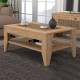 Τραπεζάκι σαλονιού Madura Megapap από μελαμίνη χρώμα sapphire oak 90x60x40εκ. Τραπεζάκι σαλονιού Madura Megapap από μελαμίνη χρώμα sapphire oak 90x60x40εκ.