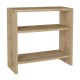 Τραπεζάκι βοηθητικό Silvanus Megapap χρώμα sapphire oak 51x17,5x49εκ. Τραπεζάκι βοηθητικό Silvanus Megapap χρώμα sapphire oak 51x17,5x49εκ.